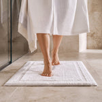 Organic Cotton Reversible Bath Mat - Delara