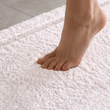 Organic Cotton Reversible Bath Mat - Delara