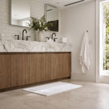 Organic Cotton Reversible Bath Mat