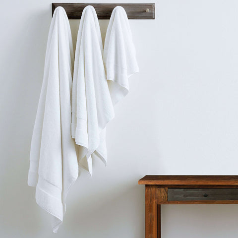 100% Organic Cotton Quick Dry Bath Sheet - DelaraHome