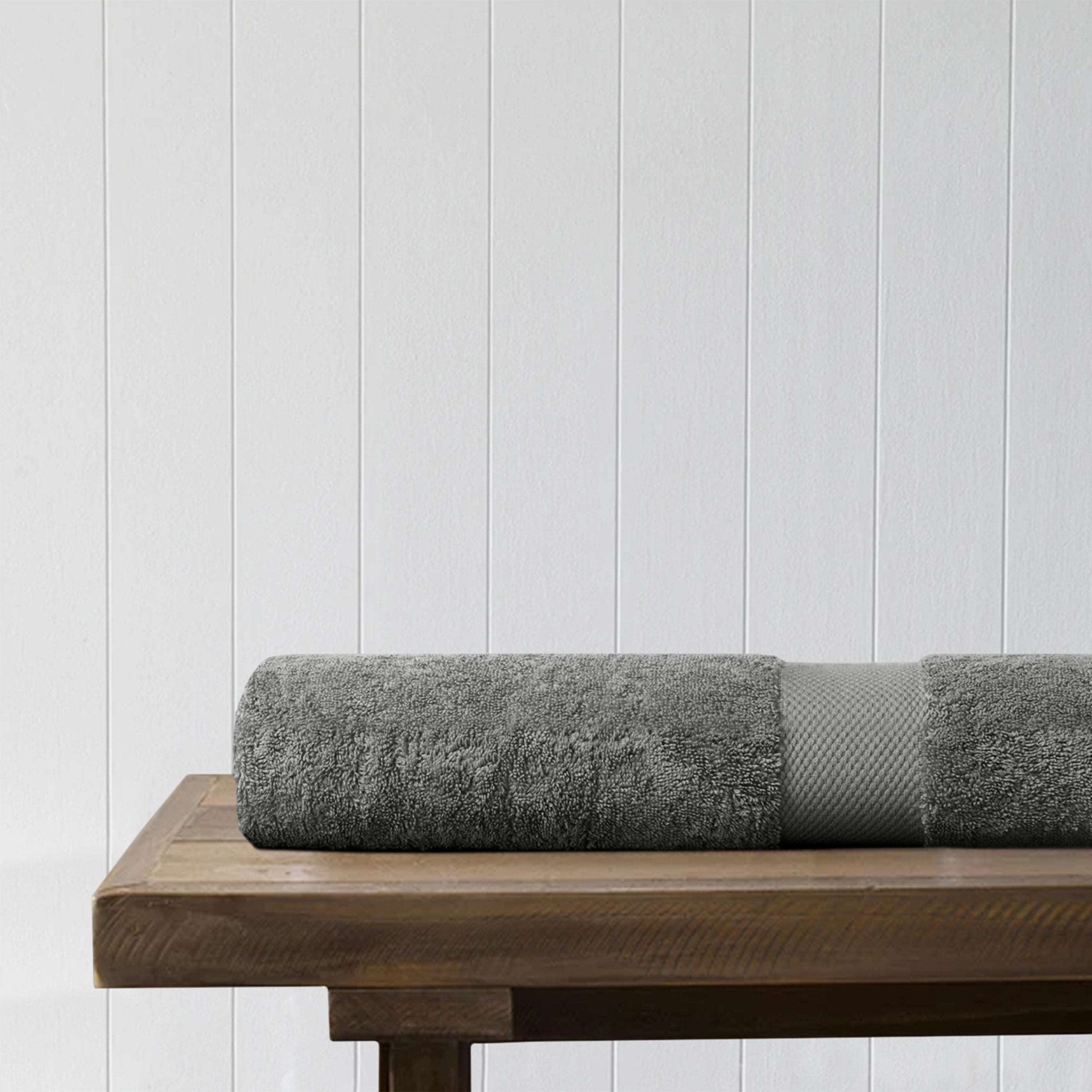 100% Organic Cotton Quick Dry Bath Sheet - DelaraHome