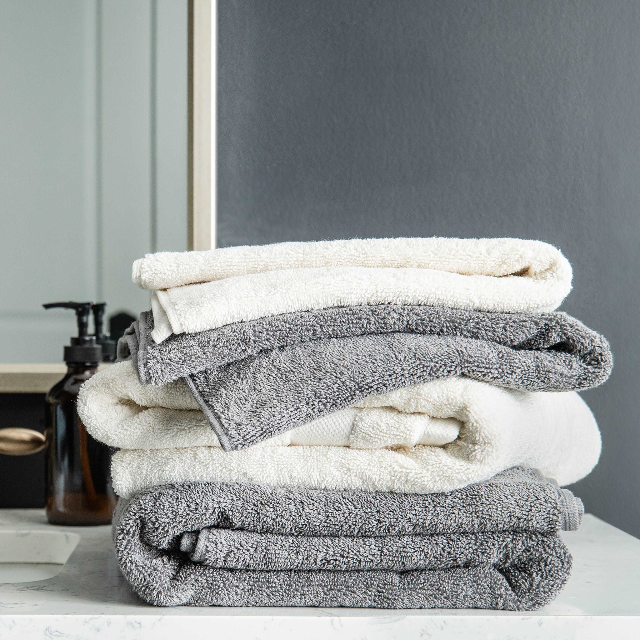 100% Organic Cotton Towel Set  GOTS Certified 3 Piece Towel Set – Organic  Textiles