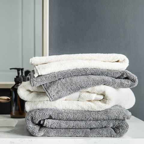 100% Organic Cotton Quick Dry Bath Towel (Navy Blue) - DelaraHome