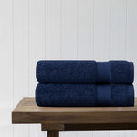 100% Organic Cotton Quick Dry Hand Towel (Pack of 2) - DelaraHome