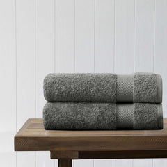100% Organic Cotton Quick Dry Hand Towel (Pack of 2) - DelaraHome
