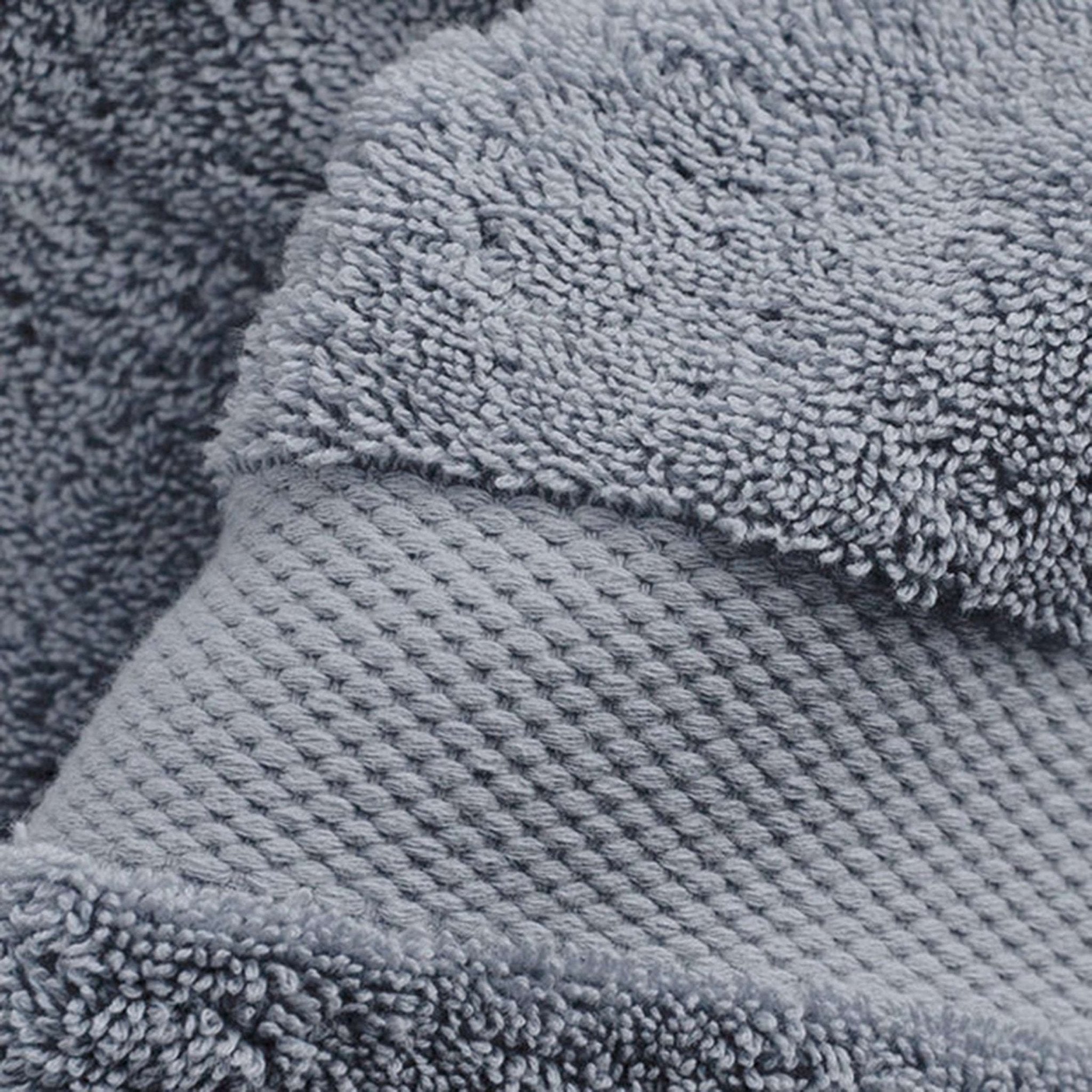 100% Organic Cotton Quick Dry Hand Towel (Pack of 2) - DelaraHome