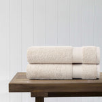 100% Organic Cotton Quick Dry Hand Towel (Pack of 2) - DelaraHome