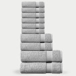 100% Organic Cotton Quick Dry Starter Bath Set - DelaraHome