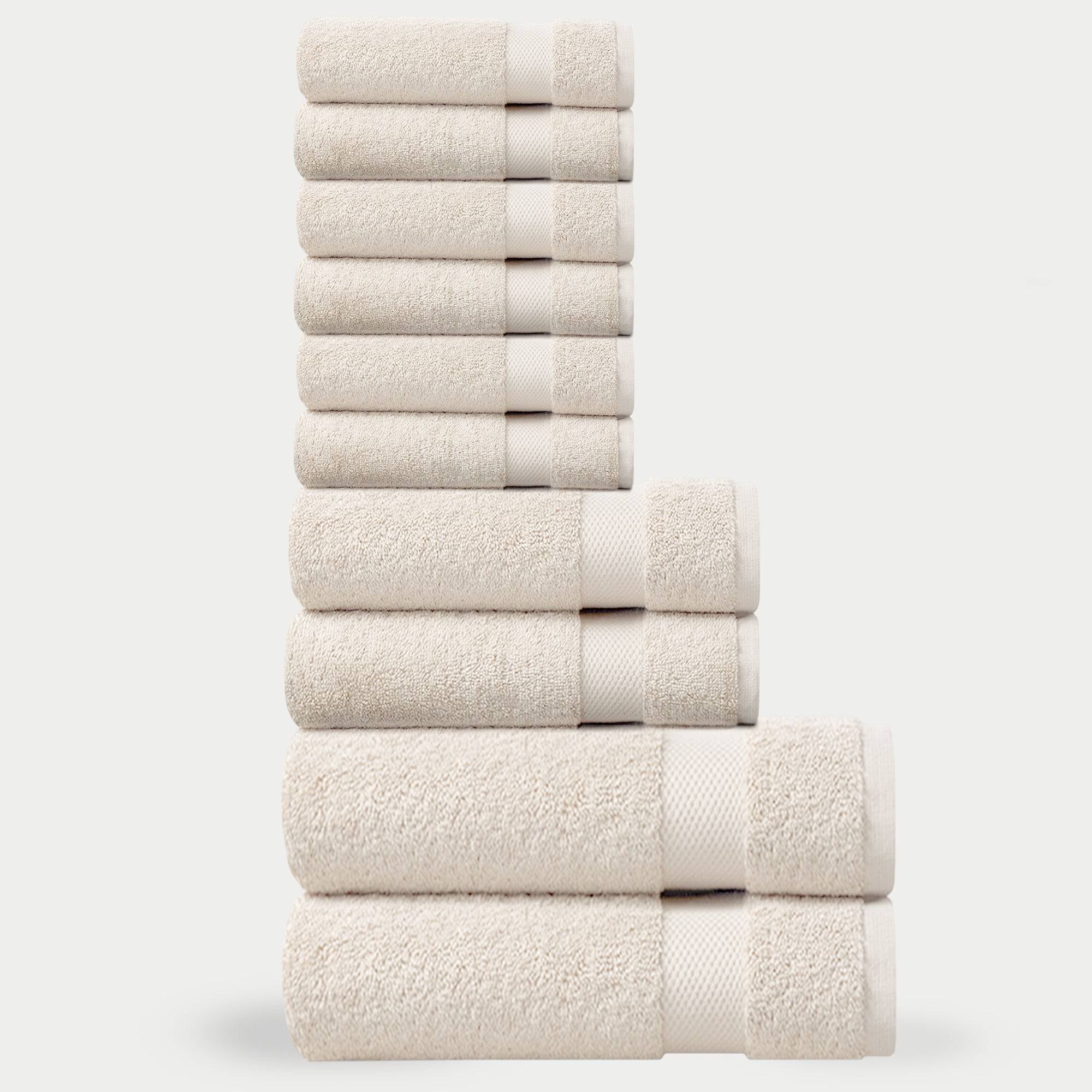 100% Organic Cotton Quick Dry Starter Bath Set - DelaraHome