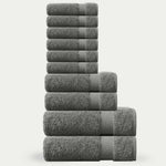 100% Organic Cotton Quick Dry Starter Bath Set - DelaraHome