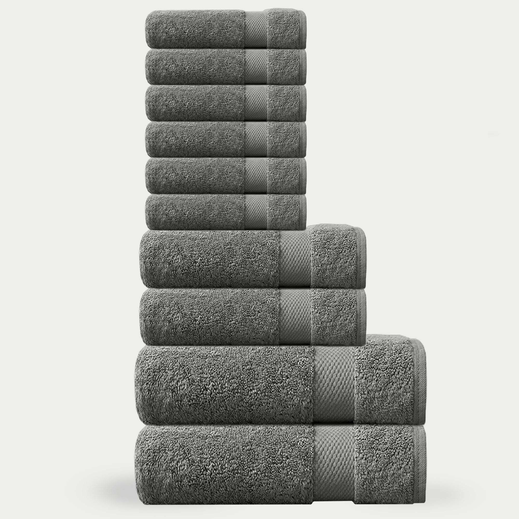 100% Organic Cotton Quick Dry Starter Bath Set - DelaraHome