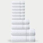 100% Organic Cotton Quick Dry Starter Bath Set - DelaraHome