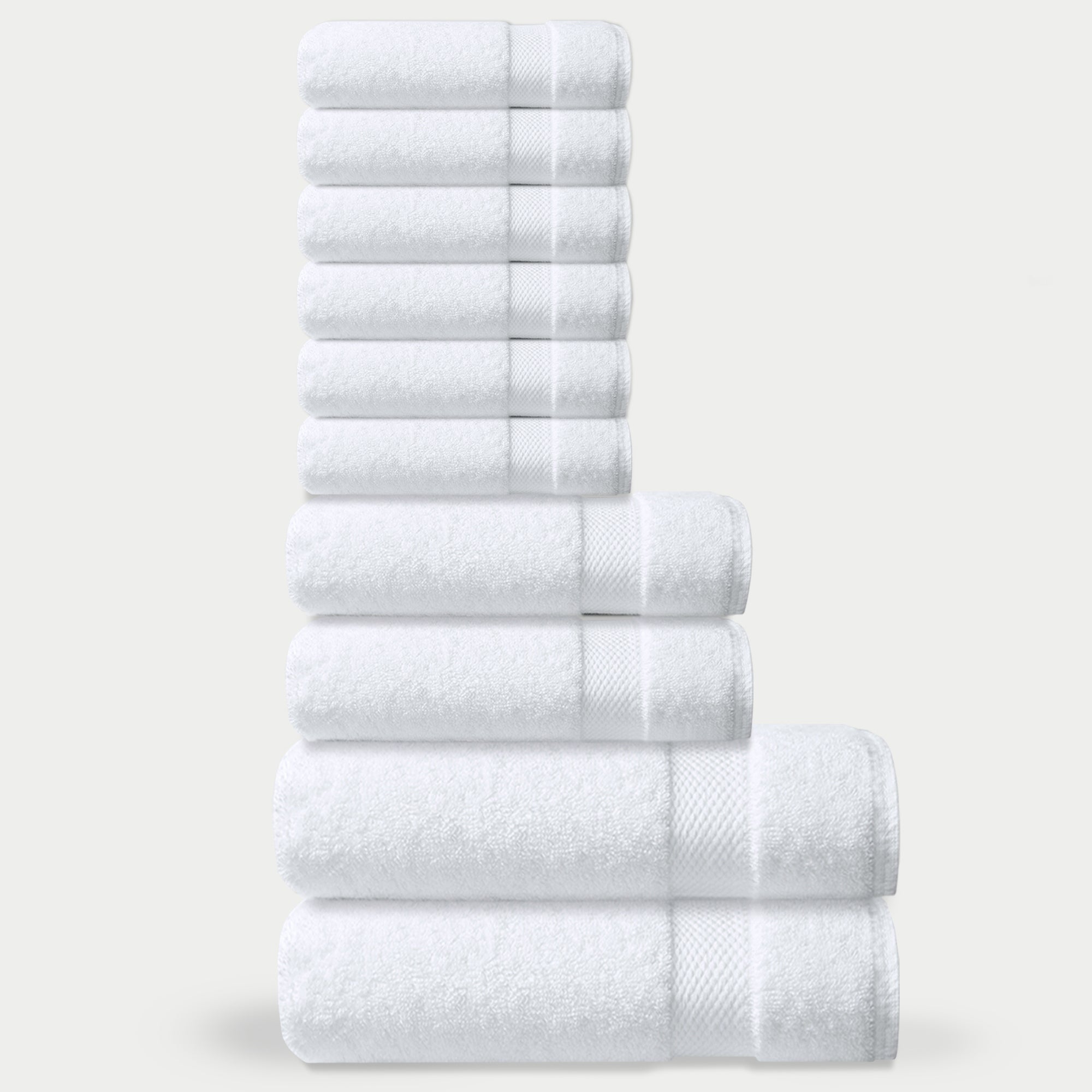 100% Organic Cotton Quick Dry Starter Bath Set - DelaraHome