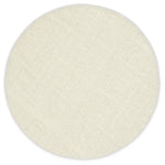 Premium Boucle Jute & Wool Rug (Ivory) - DelaraHome