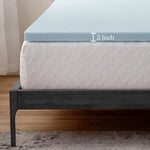 2-Inch Memory Foam Mattress Topper - DelaraHome