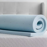 2-Inch Memory Foam Mattress Topper - DelaraHome