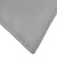 Organic Cotton Euro Sham Pair (Monique Grey)