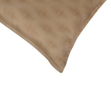 Organic Cotton Euro Sham Pair (Emily Brown) - DelaraHome
