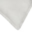 Organic Cotton Euro Sham Pair (Tessa Ivory) - DelaraHome