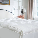 3 Inch Down Alternative EXTRA PLUSH Mattress Pad - DelaraHome