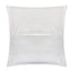 Organic Cotton Euro Sham Pair (Kendra White/Grey)