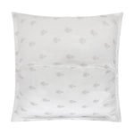Organic Cotton Euro Sham Pair (Lio Ivory) - DelaraHome