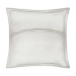 Organic Cotton Euro Sham Pair (Tessa Ivory) - DelaraHome