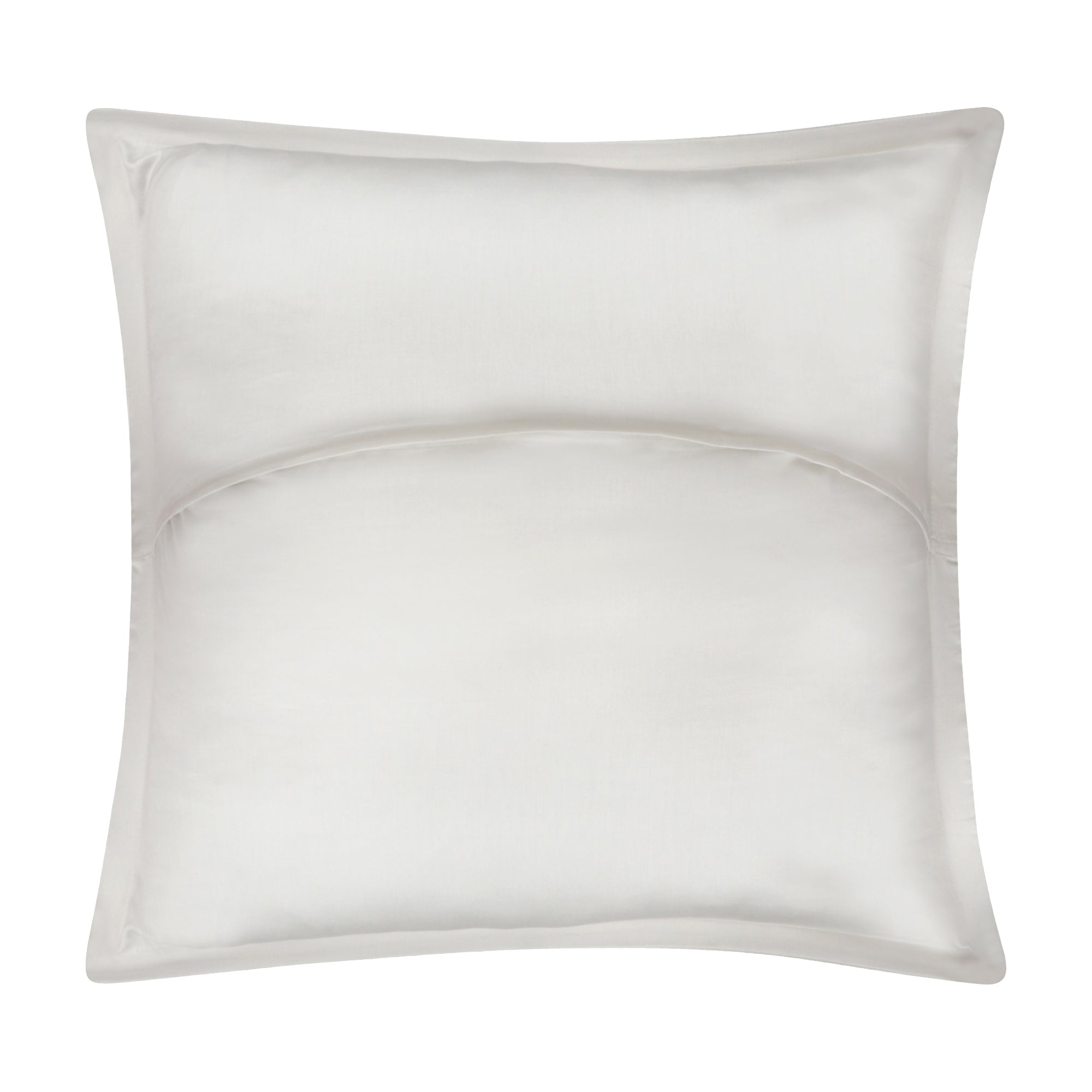 Organic Cotton Euro Sham Pair (Tessa Ivory) - DelaraHome