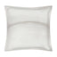 Organic Cotton Euro Sham Pair (Tessa Ivory) - DelaraHome