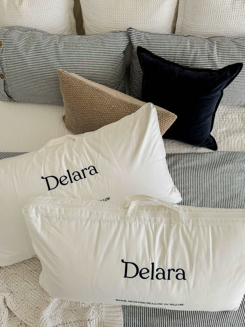 3IN1 Wool Quilted Pillow - DelaraHome
