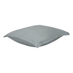 Organic Cotton Euro Sham Pair (Mitzi Grey Green) - DelaraHome