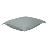 Organic Cotton Euro Sham Pair (Mitzi Grey Green) - DelaraHome