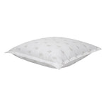 Organic Cotton Euro Sham Pair (Lio Ivory) - DelaraHome
