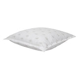 Organic Cotton Euro Sham Pair (Lio Ivory) - DelaraHome