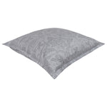 Organic Cotton Euro Sham Pair (Gilliam Grey) - DelaraHome