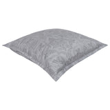 Organic Cotton Euro Sham Pair (Gilliam Grey) - DelaraHome