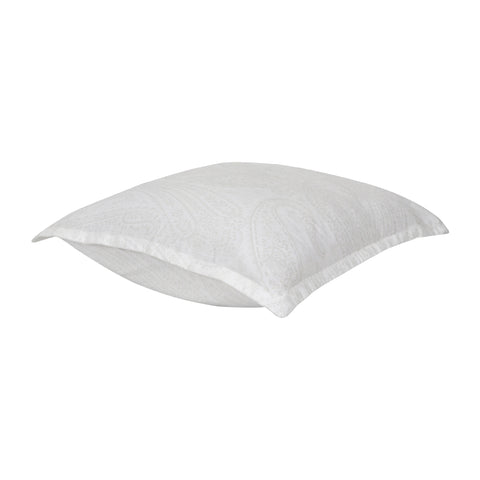 Organic Cotton Euro Sham Pair (Angela Beige)