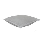 Organic Cotton Euro Sham Pair (Monique Grey) - DelaraHome