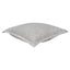 Organic Cotton Throw Pillow (Lyla Brown)