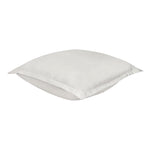 Organic Cotton Euro Sham Pair (Tessa Ivory) - DelaraHome