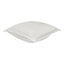 Organic Cotton Euro Sham Pair (Tessa Ivory)