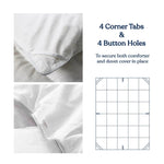 Tencel Duvet Set & Insert Bundle - DelaraHome