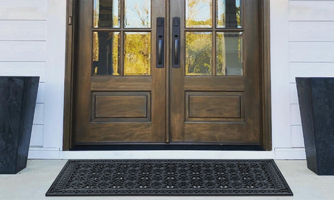 Grandeur Court X-Large Rubber Doormat 36"X72"