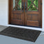 Grandeur Court X-Large Rubber Doormat 36"X72"