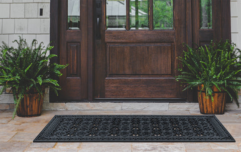 Grandeur Court X-Large Rubber Doormat 36"X72"