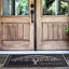 Shedding Tree Design Rubber Doormat 30"X48" - DelaraHome