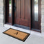 DeHond Classic Border Monogrammed Doormat 24"X39"
