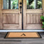 DeHond Classic Border Monogrammed Doormat 24"X39"