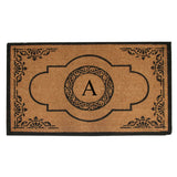 Abrilina Monogrammed Doormat 30"X48"