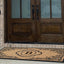 Adelise  X-Large Flocked Monogrammed Doormat 36"X72"
